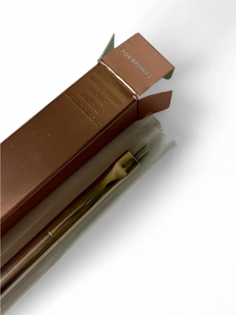 PATRICK TA-Brow Dual Ended Brow Brush-NIB